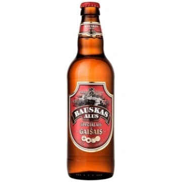 Bauskas gaišais alus Ledenīte Cafe
