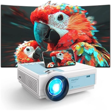 Staratlas 12000L Mini projektors Full HD 1080P vid