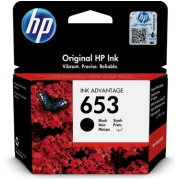 HP 653 1 pc(s) Original Standard Yield Black Hewle