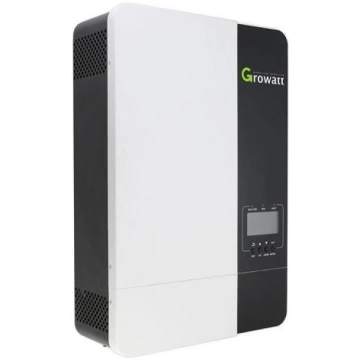 Invertors GROWATT SPF3500ES, 3.5kW, 1-fāzu, 48V, 8