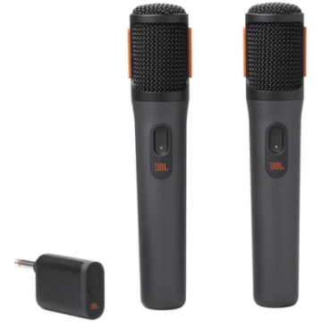 Bezvadu mikrofons JBL Partybox Wireless Mic, melna