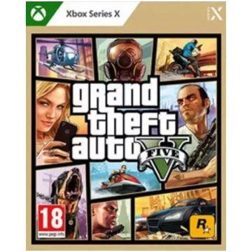 Grand Theft Auto V (5) Xbox Series X (Jauna)