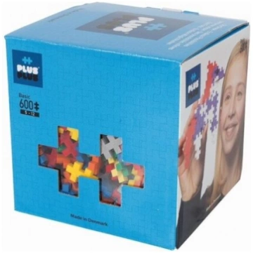 Konstruktors Plus Plus Mini Basic, 600 gab