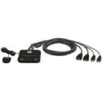 Aten | 2-Port USB FHD HDMI Cable KVM Switch | CS22