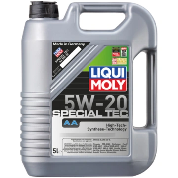 Motoreļļa LIQUI MOLY Special Tec AA 5W-20, 5L