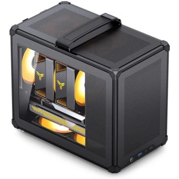 Jonsbo C6 MAX PC Case, Mini Case, Micro-ATX, Tempe
