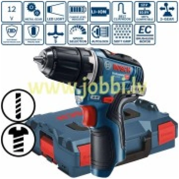 Bosch GSR 12V-35 L-Boxx urbjmašīna / skrūvgriezis