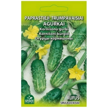 GURĶI, ĪSLAPU GURĶI RUFUS