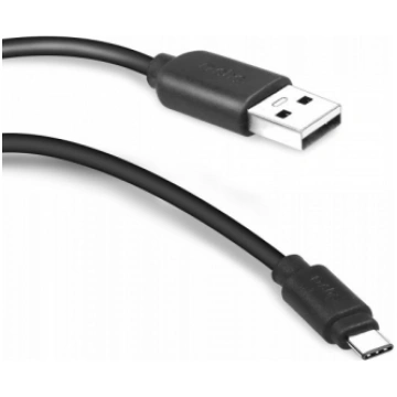 Data Cable USB 3.0 - Type-C 1.5m By SBS Black TECA