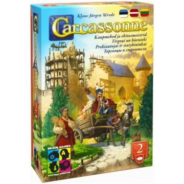 Brain Games Carcassonne exp 2: Traders Builders (2