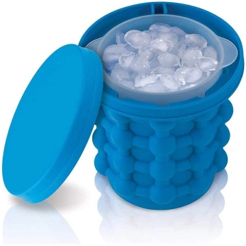 Cube Maker secchiello in silicone 018053 per ghiac