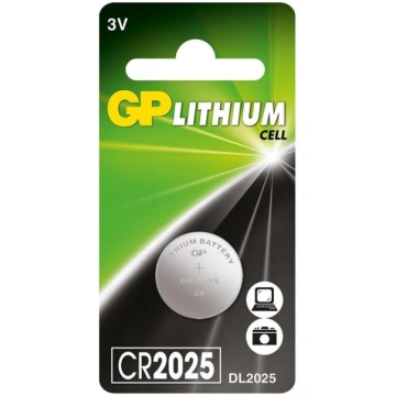 GP Lithium CR2025 GP Batteries