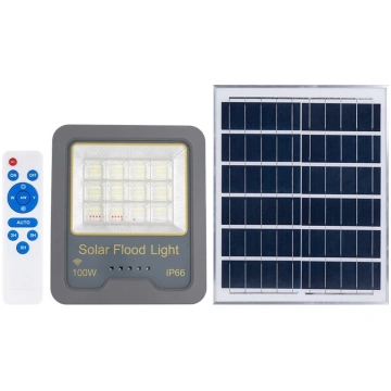 Saules prožektors 100W LUMIO