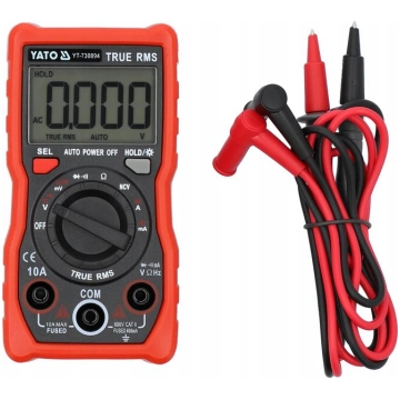 Multimetrs Yato True Rms ar Lcd displeju