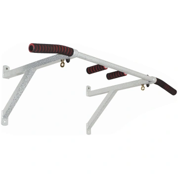 Wall Mounted Pull-Up Bar SANRO PR-1 Grey, up to 20