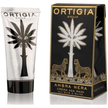 Ambra Nera Crema Mani Ortigia