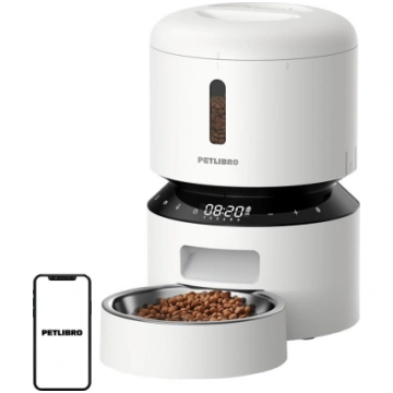 Petlibro Granary 3L Pet Food Dispenser (White)