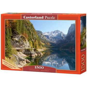 Castorland puzle Gosausee, Austria 1500 det