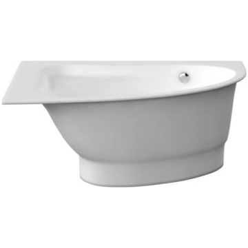 Akmens vanna Vispool Trevi L 1500 x 950 x 605, R