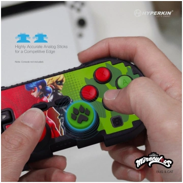 Hyperkin Controller Miraculous Wireless bug&cat | 