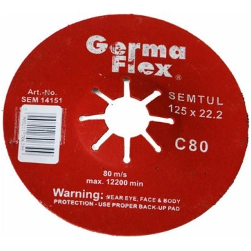 Germa Flex TARCZA DO SZLIFOWANIA GRESU 125 P 24 GL