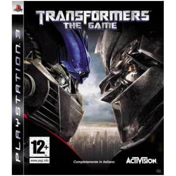 Lietots - PS3 Transformers: The Game