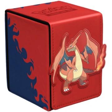 UP - Mega Charizard Y Alcove Flip Deck Box for the