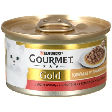 Mitrā kaķu barība Purina Gourmet Gold Sauce Deligh