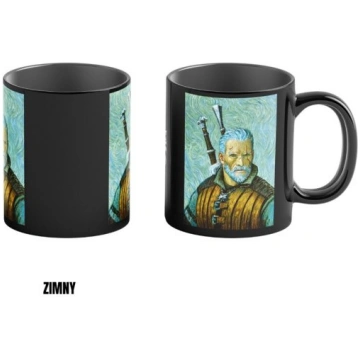 Heat Reveal Mug Good Loot The Witcher 3 Game Art C