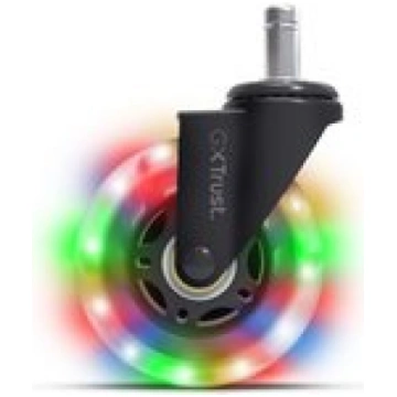 Trust gaming TRUST GXT 701 rubber LED casters for 