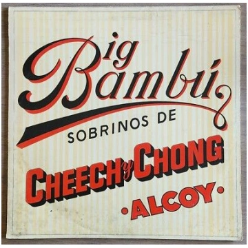 Cheech & Chong "Big Bambu" VG+ 1972 (no rolling pa