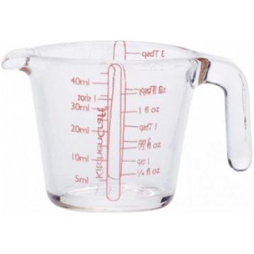 KITCHENCRAFT MINI MĒRKRŪZE 40ML, STIKLS, Kitchen C