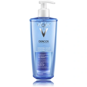 Vichy Dercos Mineral atjaunojošs minerālu šampūns 