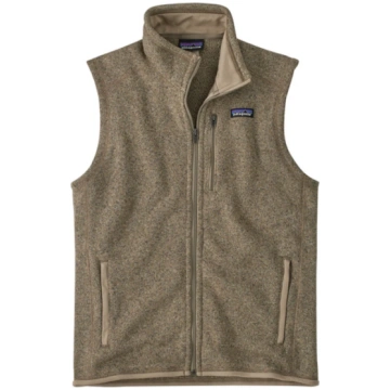 Men's Betters Sweatter Vest Seabird Grey - XL