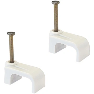CLIPS CABLE CHF4.1X6 WHITE 20PCS CHF-6WHITE20PCE (