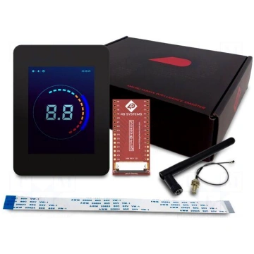 Display: TFT | 3.2" | 240x320 | 8MBRAM,16MbFLASH |