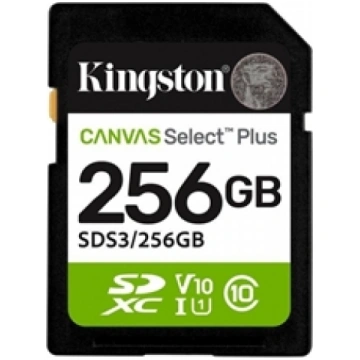 Karta Kingston Canvas Select Plus SDXC 256 GB Clas