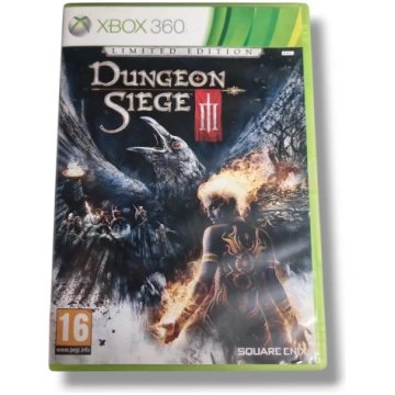 Lietots - Microsoft Xbox 360 Dungeon siege 3 limit