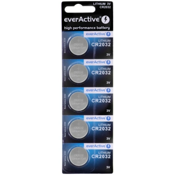everActive Lithium batteries (5 pcs) CR2032