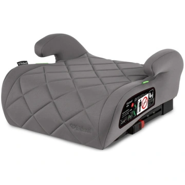 Sēdeklis-būsteris REMO grey Isofix Kidwell