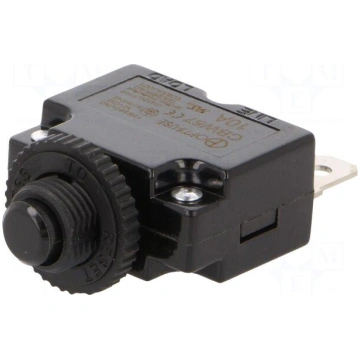 Fuse: thermal | 10A | Imax: 1kA | 125V,250V | 32VD