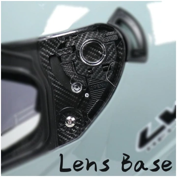 Special links for lens!full face helmet shield for