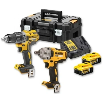 DEWALT DeWALT 2 akumulatora instrumentu komplekts,