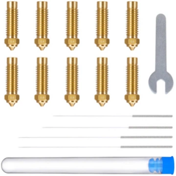 ELEGOO Neptune 4 Plus / 4 Max Brass Nozzle Set (0.