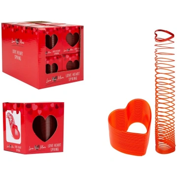 LOVE YOU MORE rotaļlieta - atspere Heart Shaped, 7