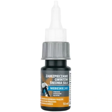 Vītņu līme Thread Lock 10ml ZILA 54°C līdz 149°C T