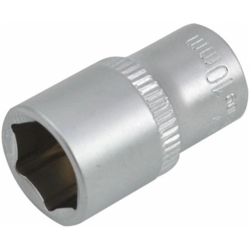 1/4" HEX SOCKET 5mm, CrV tērauds, 6-punkta profils