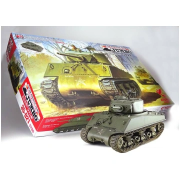 M4A3E2 Sherman Jumbo Asuka model