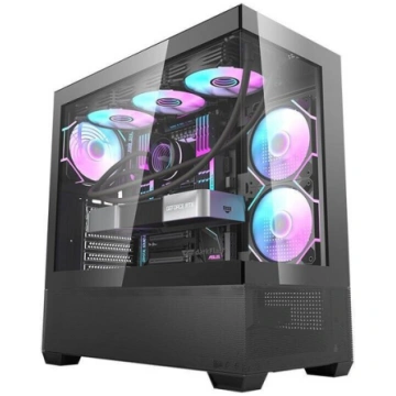 Korpuss DARKFLASH DS900 AIR datora korpuss ar 6 AR