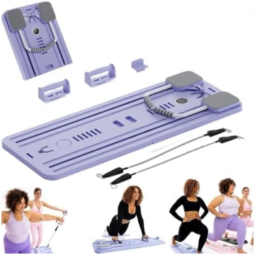 Daudzfunkcionāla Pilates dēļa mājas lietošanai – s